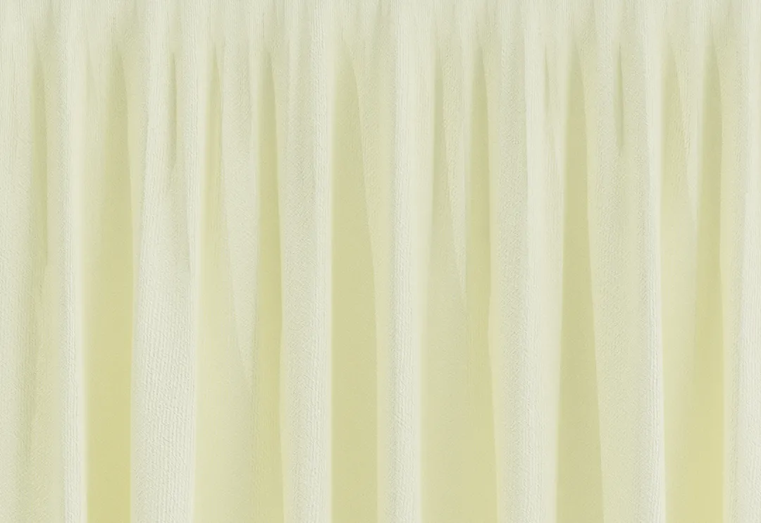 Smoke stained curtains
